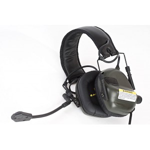Earmor Tactical Hearing Protection Ear-Muff - FG (M32-FG)